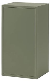 Boxie 1 ajtós fali szekrény 80x40x37 cm zöld
