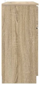 Széf fiókkal Sonoma tölgy 100 x 30 x 65,6 Faanyag