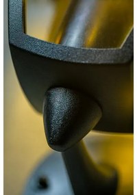 Lámpa Kerti lámpatest MARINA-AD, E27, MAX.20W, IP54, AC220-240V, 50-60Hz, felfelé sugárzó fény, fekete