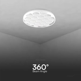 LED Dimmelhető mennyezeti lámpa LED/60W/230V 3000/4000/6500K + távirányító