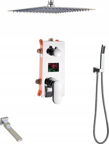 Zuhanyszett Falsík Alatti Kijelző