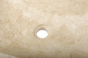 Mosdókagyló márvány BERGAMO 50 x 35 cm