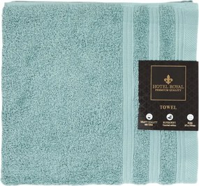 Pamut fürdőlepedő 550 g/m2 50x100 cm mentazöld