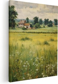 Vászonkép Nappaliba Vászonkép Falikép Hálószobába Rét 50x70 cm