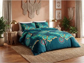 Mikroszálas ágyneműhuzat AZURIA kék Ágyneműhuzat mérete: 70 x 80 cm | 140 x 200 cm