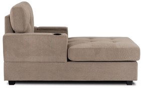 Modern Fotel Barnás-Bézs Színben. NEO