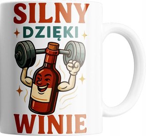 Bögre Erős Köszönhetően A Kiváló Minőség Ajándék Szöveg