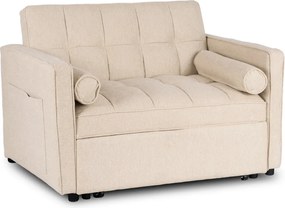 CORRA kinyitható fotel, bézs