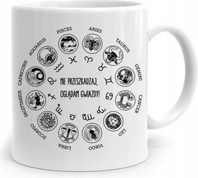 Csillagjegyek Csillagjegy Bögre Horoszkóp Ajándék fényképes nyomtatással