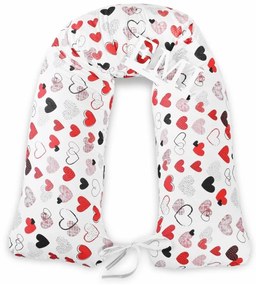 EMI Lulu szivecskés kismamapárna