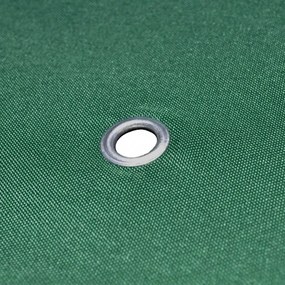 zöld csere pavilon ponyvatető 310 g/m² 3 x 3 m