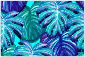 Poszterek 120x80 Monster levelek