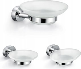 Függő Szappantartó Szálcsiszolt Nikkel