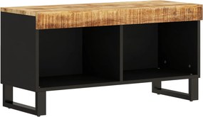 vidaXL tömör mangófa TV-szekrény 85 x 33 x 43,5 cm