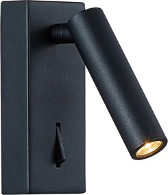 Fali Lámpa Fekete ZEN VIOKEF-4229301