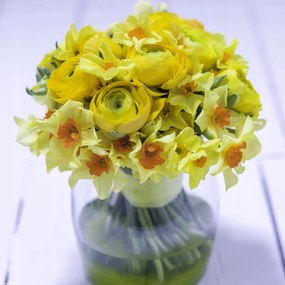 Poszter 30x30cm Virágköteg, Assaf Frank