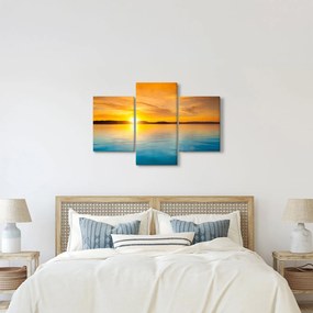 Napkelte képe (90x60 cm)