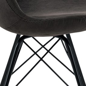 Sötétszürke étkezőszék Eris - Actona