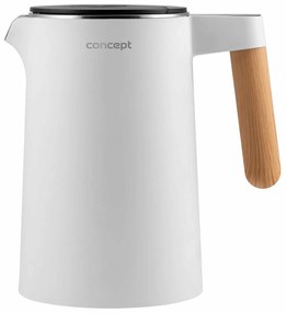 Concept RK3300 Salt & Pepper gyorsforraló 1,5 l rozsdamentes acél, fehér