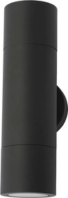 DAR LIGHTING ORT3222 ORTEGA Modern Kültéri Fali Lámpa Fekete IP65
