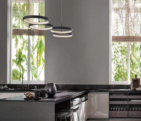 Függeszték Fekete MAGNUS NOVA LUCE 9248117