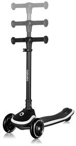 Lionelo - Gyerekroller MEY 3xAAA Black Onyx