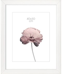 Malmo fehér képkeret, 47 x 57 cm - Styler