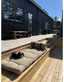 Design OUT™ Buckle Up Beige kinyitható bézs kültéri fotel - Karup Design