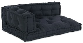 Pallet Sofa Párna 3 pcs Antracit szövet