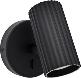 Eglo 902031 - PORTILLO fali spotlámpa 1xGU10/5W/230V fekete