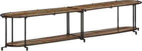 vidaXL tömör újrahasznosított fa TV-szekrény 200 x 42 x 40 cm