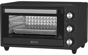 ECG ET 2001B Airfry elektromos sütő, antracitszínben