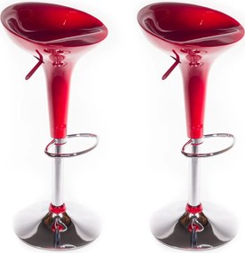 2x Bárszék Hawaj CL-1213 piros