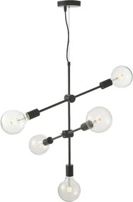 Dar Lighting YONAH YON0522 Függőlámpa 5x60W/E27