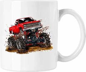 Bögre K5 Blazer Monster Truck Fehér 330ml
