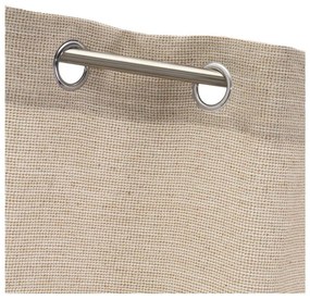 Barna függöny 140x260 cm Cuadrille – Casa Selección