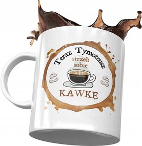 Bögre Timóteus Barátnak Ajándék Nyomtatott Fotóval