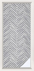 Szélvédőfólia Ablakvédő Cikcakk mintás 50x116 cm