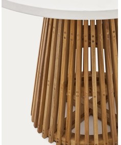 Kerek kerti étkezőasztal ø 90 cm Alcaufar – Kave Home