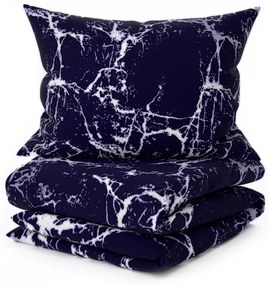 TEMPESTA lila pamut ágyneműhuzat Ágyneműhuzat mérete: 70 x 90 cm | 140 x 200 cm