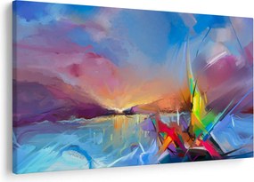 Kép - Naplemente (90x60 cm)