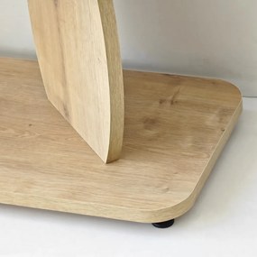 Armonia dohányzóasztal, zafír tölgy, 90 cm