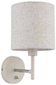 Globo 15968W - Fali lámpatest DELEON 1xE14/40W/230V