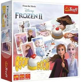 Trefl Boom Boom Jégvarázs Frozen II társasjáték