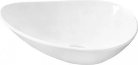Mexen Lorena 53 x 41 cm-es munkalapra szerelhető mosdó, fehér - 21295300