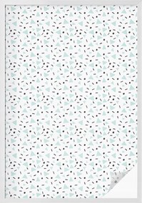 Ablakfólia Öntapadós Adatvédelem Geometrikus figurák 100x146