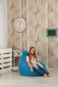 ZigZag Gamer1 babzsák fotel (SYLVIA bársonyosan puha, vastag bútorszövet)