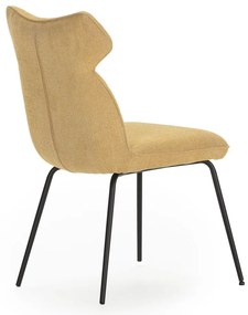 Mustársárga étkezőszék szett 2 db-os Dara – Marckeric