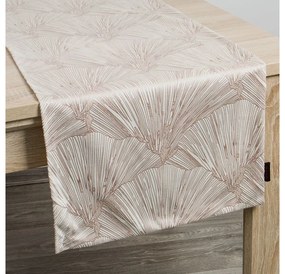 Goja Pierre Cardin bársony asztali futó Krémszín 40x140 cm
