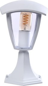 EKO LIGHT EKO3513 FOX WHITE Klasszikus Kültéri Állólámpa Fehér E27 IP44